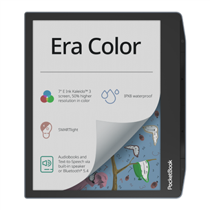 PocketBook Era Color, 7'', 32 GB, juoda - Elektroninė skaityklė PB700K3-1-WW