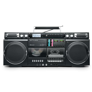 Muse M-380 Ghetto Blaster, juoda - Magnetola M-380GB