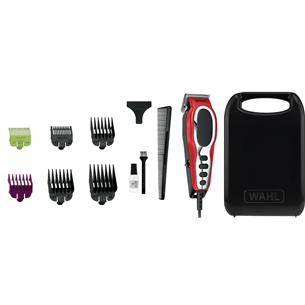 Wahl Close Cut Pro, red - Hair clipper