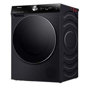 Hisense, 10 kg, depth 61 cm - Clothes dryer