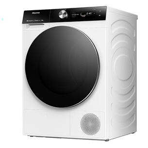 Hisense, 10 kg, depth 64 cm - Clothes dryer