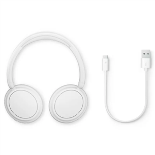 Philips TAH5209, white - Wireless headphones