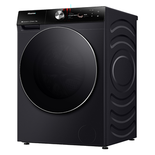 Hisense, 12 kg, depth 61 cm, 1400 rpm - Front load washing machine