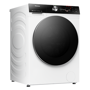 Hisense, 12 kg, depth 61 cm, 1400 rpm - Front load washing machine