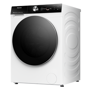 Hisense, 12 kg, depth 61 cm, 1400 rpm - Front load washing machine