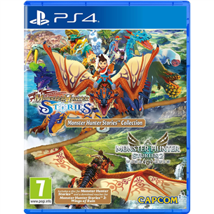 Monster Hunter Stories Collection, PlayStation 4 - Žaidimas 5055060903346