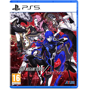 Shin Megami Tensei V: Vengeance, PlayStation 5 - Žaidimas