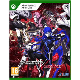 Shin Megami Tensei V: Vengeance, Xbox One / Series X - Žaidimas