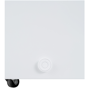 Hisense, 297 L, height 85 cm, white - Chest freezer