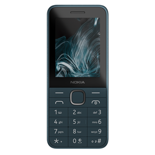 Nokia 225 4G (2024) Dual SIM, mėlynas - Mobilus telefonas 1GF025FPG2L01