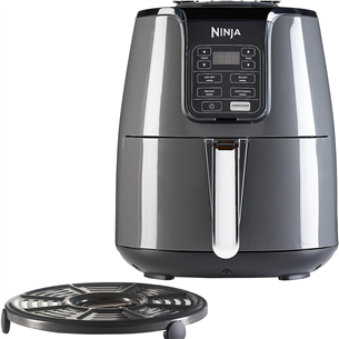 Ninja, 1550 W, 3.8 L, pilka - Karšto oro gruzdintuvė AF100EU