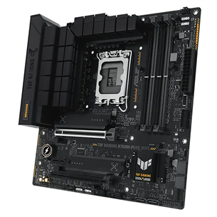 ASUS, Intel B760, LGA1700, DDR4, mATX, WiFi+BT - Pagrindinė plokštė