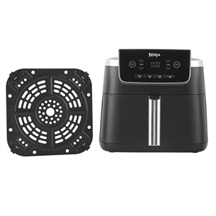 Ninja Air Fryer PRO 4.7 L, 2000 W, juoda - Karšto oro gruzdintuvė