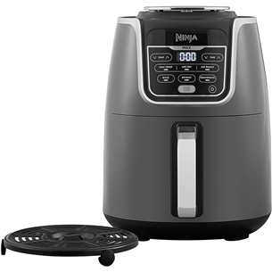 Ninja Air Fryer MAX, 5,2 л, 1750 Вт, серый - Аэрогриль AF160EU