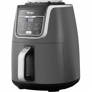 Karšto oro gruzdintuvė Ninja AF160EU Air Fryer MAX, 5,2 l, 1750 W, pilka