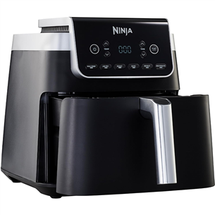 Ninja Air Fryer MAX PRO 6.2L, 2000 W, juoda - Karšto oro gruzdintuvė