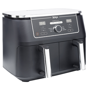 Ninja Foodi MAX Dual Zone, 9.5 L, 2470 W, black - Air fryer