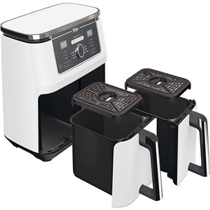 Ninja Foodi MAX Dual Zone, 9.5 L, 2470 W, white - Air fryer