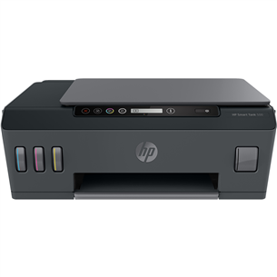 HP Smart Tank 500 All-in-One, USB, черный - Многофункциональный цветной струйный принтер