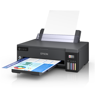 Epson EcoTank L11050, A3, Wi-Fi, juodas - Daugiafunkcinis spausdintuvas