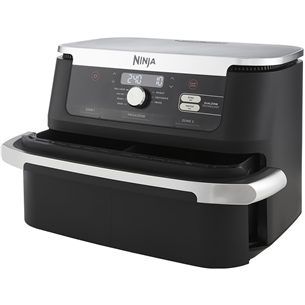 Ninja Foodi FlexDrawer Dual, 10,4 л, 2470 Вт, черный - Аэрогриль