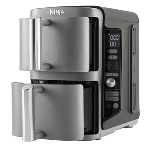 Ninja Double Stack XL 9.5L, 2470 W, grey -  Air Fryer