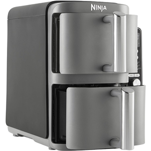 Ninja Double Stack XL 9,5 л, 2470 Вт, серый - Аэрогриль