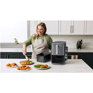 Ninja Double Stack XL 9.5L, 2470 W, grey -  Air Fryer