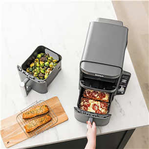 Ninja Double Stack XL 9.5L, 2470 W, grey -  Air Fryer