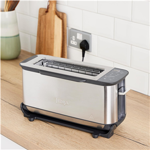 Ninja Foodi 3-in-1, 2400 W, stainless steel - Toaster, Grill & Panini Press