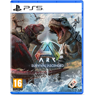 ARK: Survival Ascended, PlayStation 5 - Žaidimas