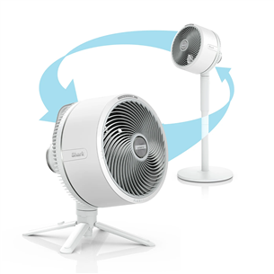 Shark FlexBreeze, white - Portable fan