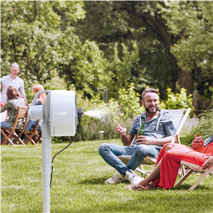 Shark FlexBreeze, white - Portable fan