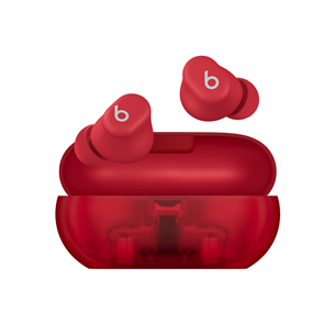 Beats Solo Buds, transparent red - Wireless Headphones