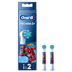 Braun Oral-B, Spiderman, 2 шт. - Насадки для зубной щетки EB10S-2K.SPIDERMAN