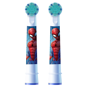 Braun Oral-B, Spiderman, 2 шт. - Насадки для зубной щетки