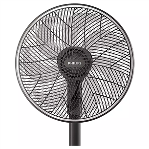 Philips, 3000 Series, black - Pedestal fan