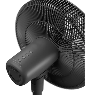 Philips, 3000 Series, black - Pedestal fan