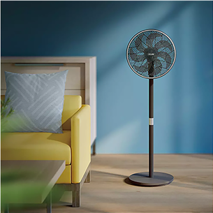 Philips, 3000 Series, black - Pedestal fan