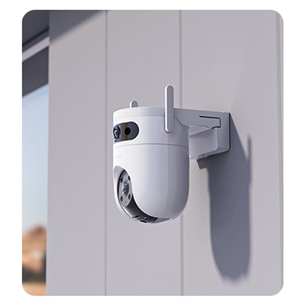 EZVIZ H9c 2K Dual-Lens Pan & Tilt, WiFi - Security Camera