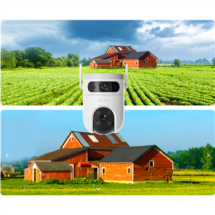 EZVIZ H9c 2K Dual-Lens Pan & Tilt, WiFi - Security Camera