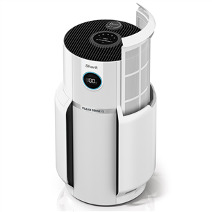 Shark NeverChange5, white - Air purifier