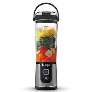 Ninja Blast, black - Portable cordless blender