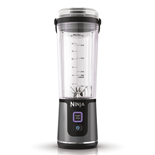 Ninja Blast, black - Portable cordless blender