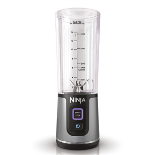 Ninja Blast, black - Portable cordless blender