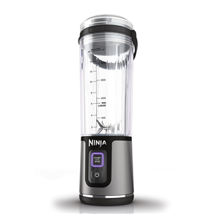 Ninja Blast, black - Portable cordless blender