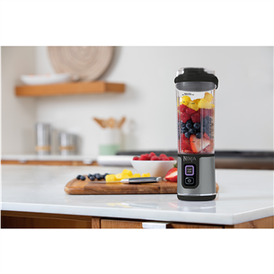 Ninja Blast, black - Portable cordless blender