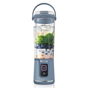 Ninja Blast, blue - Portable cordless blender