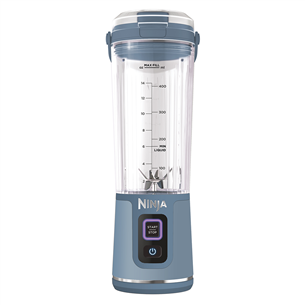 Ninja Blast, blue - Portable cordless blender