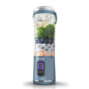 Ninja Blast, blue - Portable cordless blender